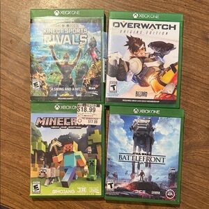Xbox One Video Game Bundle